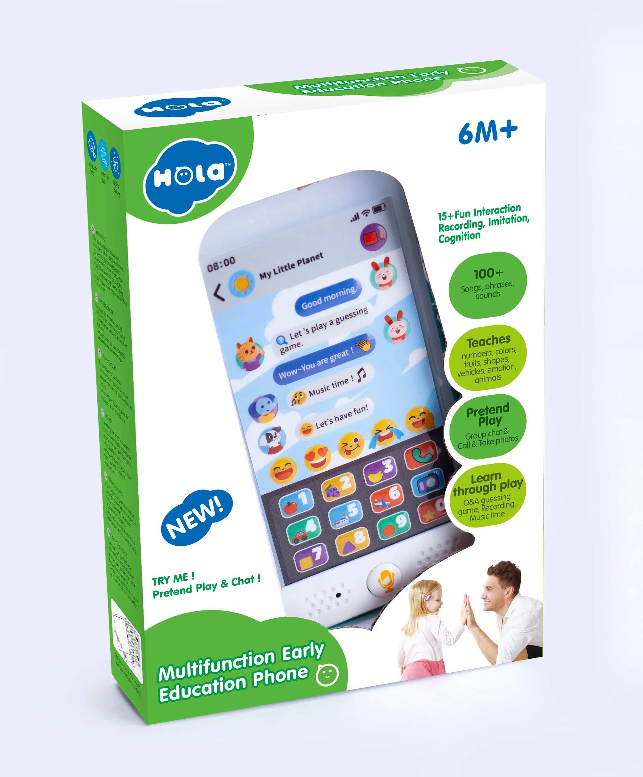 Hola Multifunction Early Education Phone for kids in Kuwait